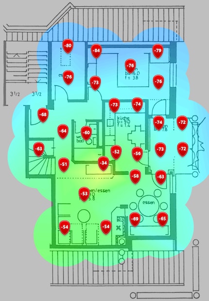 5 GHz dead spider mode