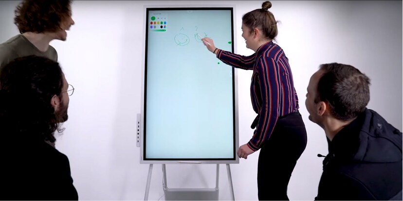 Samsung Flip 2: Digitales Flipchart mit Spassfaktor