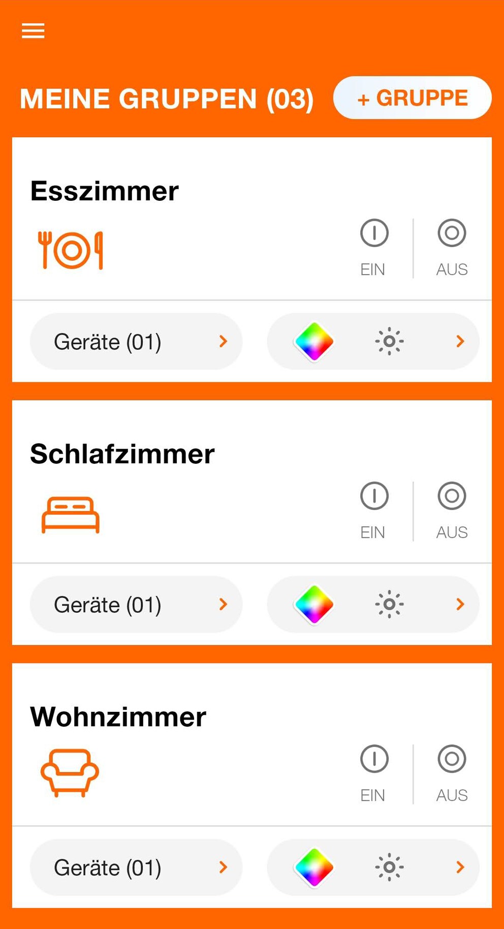 Alles auf einen Blick.