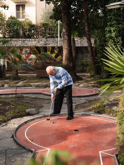 This is how minigolf is done.