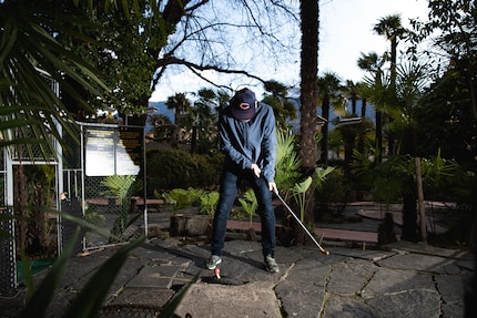 Is this how minigolf’s done?