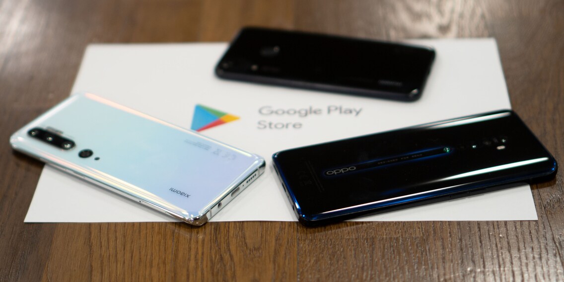 Gegen Play Store: Huawei, Oppo, Vivo und Xiaomi machen gemeinsame Sache