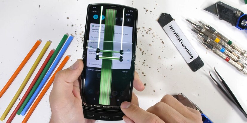 Motorola Razr: Wie schnell geht es kaputt?