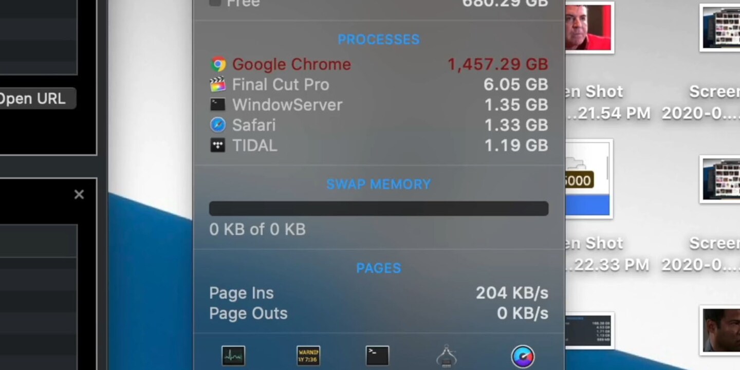 Apple Mac Pro: 6000 Chrome Tabs vs. 1.5 TB RAM