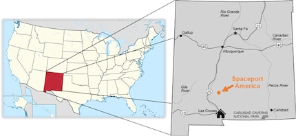 Where the Spaceport America Cup is held.