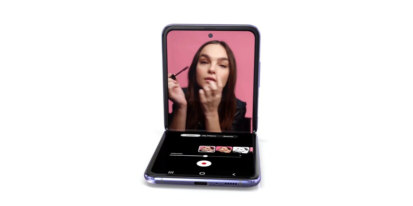 Samsung Galaxy Z Flip: Faltbar, Flaggschiff, Frauen-Phone?