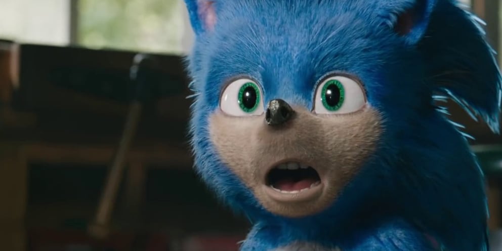 Ja, so guckte ich auch rein, als ich den Sonic-Trailer zum ersten Mal gesehen hatte.