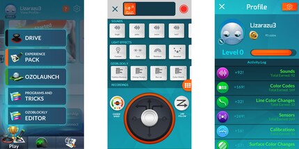 In the clearly organised app, you can find all games at a glance.