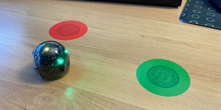 Golf on the desk? The Ozobot Evo makes it possible.