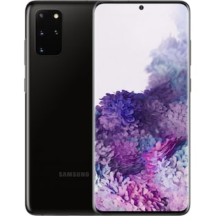 Samsung Galaxy S20+ 5G EU (128 GB, Cosmic Black, 6.70 ", Hybrid Dual SIM, 64 Mpx, 5G)
