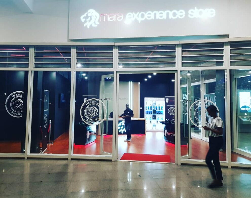 Der Mara Experience Store in Kigali