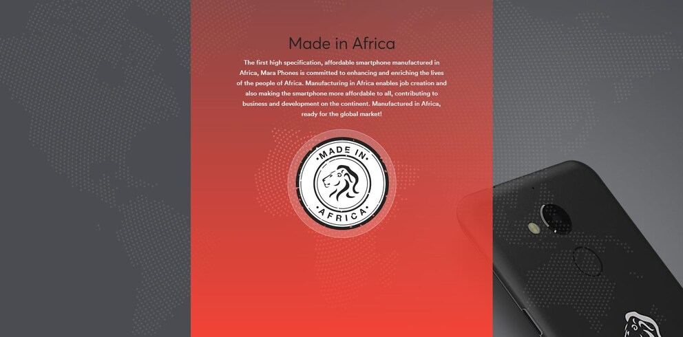 Kontroverses Statement: Made in Africa