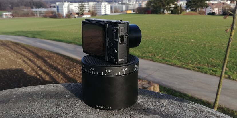 Mantona 360 Turnaround: Zeitraffervideos mit Kameraschwenk