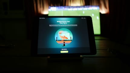 Hurra, noch eine App!? Immerhin funktioniert die Einrichtung auf Anhieb.
