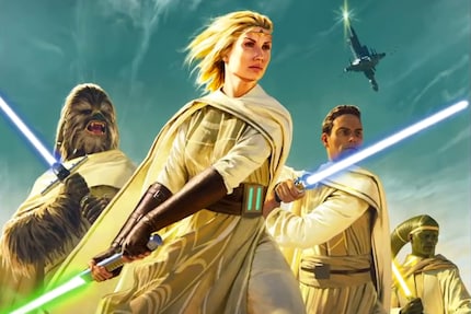 Der neue Jedi-Orden soll prachtvoll und erhaben wirken.