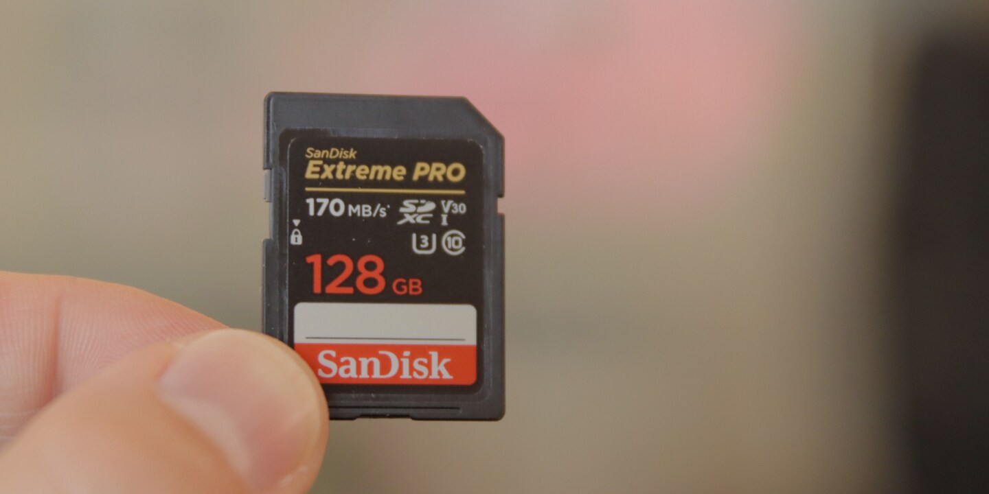 Sandisk Extrem Pro SDCX U3 im Test: Speicherkarte für UHD-Videos