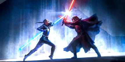 Rey gegen Kylo: Das «Duel of the Fates» beginnt.