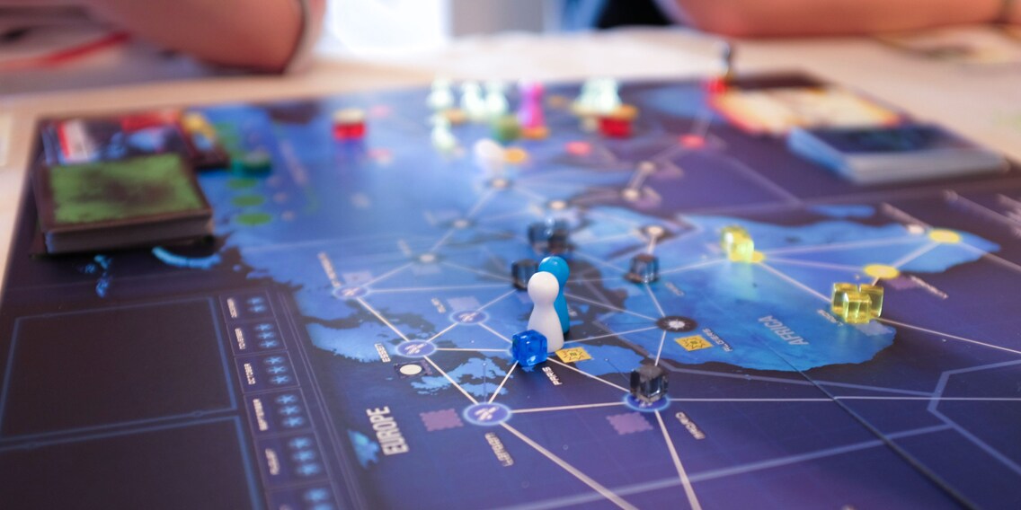 Pandemic Legacy: Das Virusbrettspiel