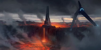 Einst bewohnte Anakin Skywalker aka Darth Vader diesen Ort. Mittlerweile ist es ein leeres Grab.