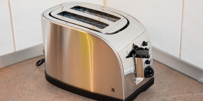 Stainless steel toaster WMF Stelio tested Galaxus