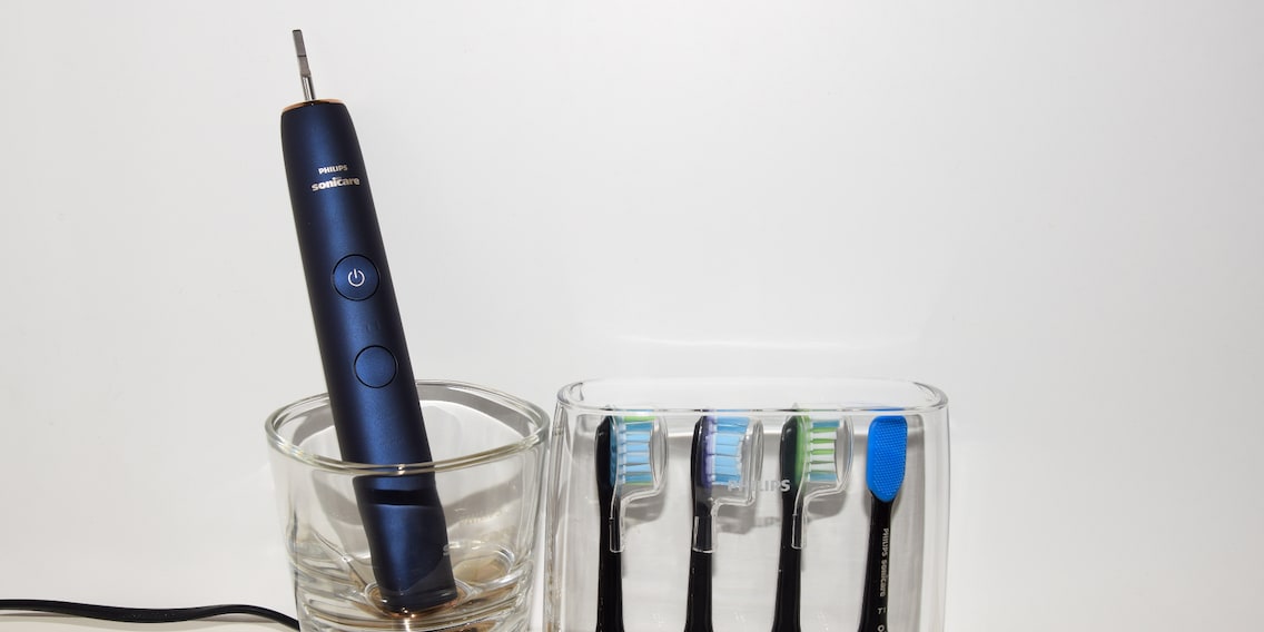 Philips DiamondClean Smart im Test: Die Zahnbürste mit App-Steuerung