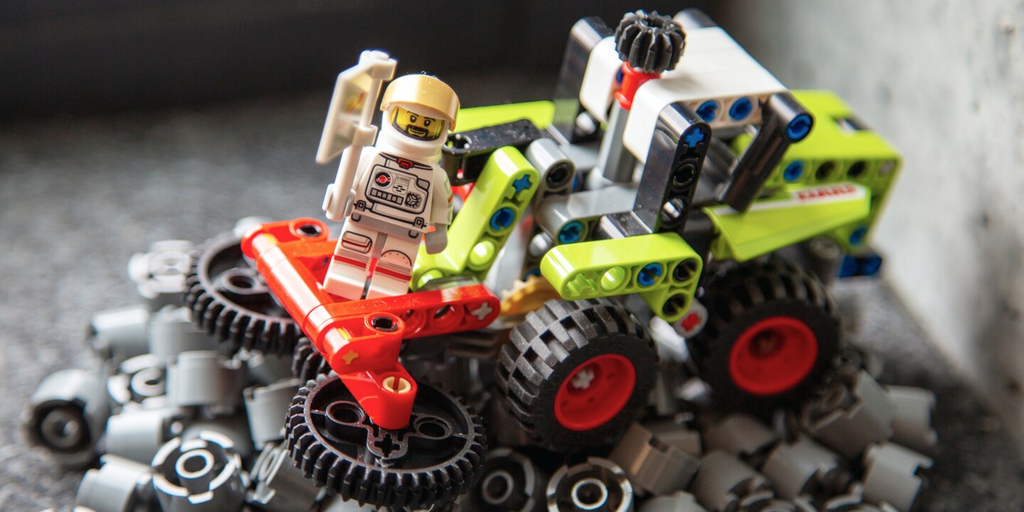 Altersangabe bei LEGO ist mehr Empfehlung als Realität