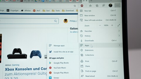 Die Web-App-Lösung ist clever.