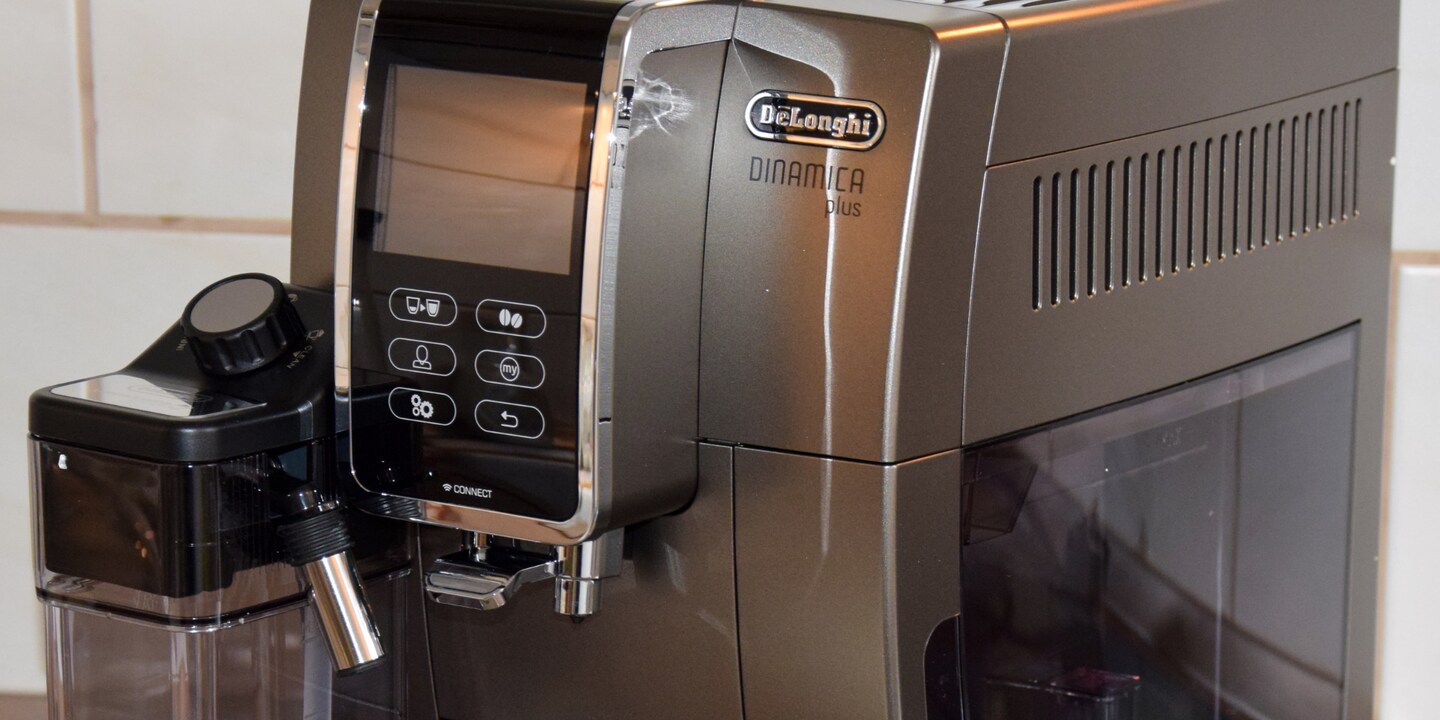 De‘Longhi Dinamica Plus: Ein vielfältiger Kaffeevollautomat im Test