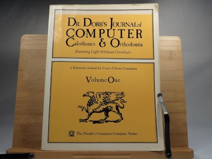 Image: https://www.ebay.de/itm/Dr-Dobbs-Journal-of-Computer-Calisthenics-Orthodontia-Apple-Tiny-Basic-6502-/292718490034
