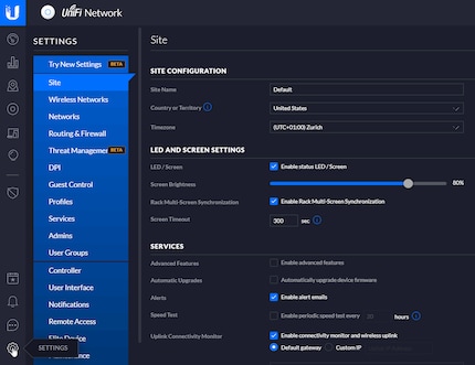 A lot of settings: some like this, and some don't.
