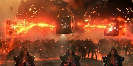 The three boxes together have the power to destroy entire worlds.