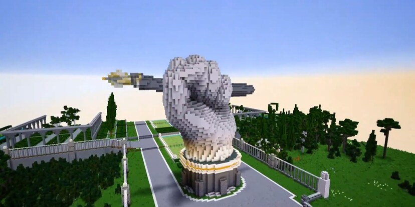 Minecraft: Reporter kämpfen mit einer Geheimbibliothek gegen die Zensur