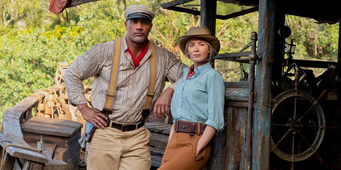 Trailer Tuesday: Jungle Cruise, Beastie Boys Story und Altered Carbon