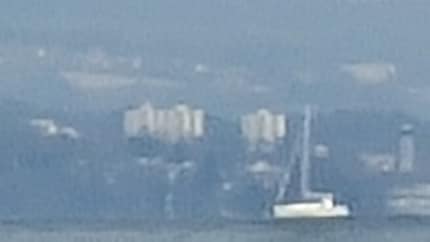 Is it Langenargen? Is it a boat? Who knows...