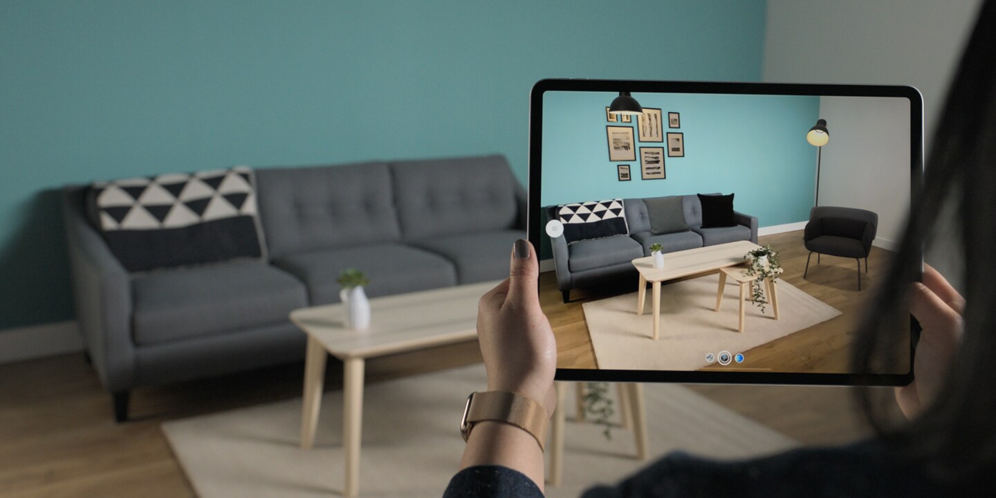Das neue iPad Pro hat eine Tastatur mit Trackpad