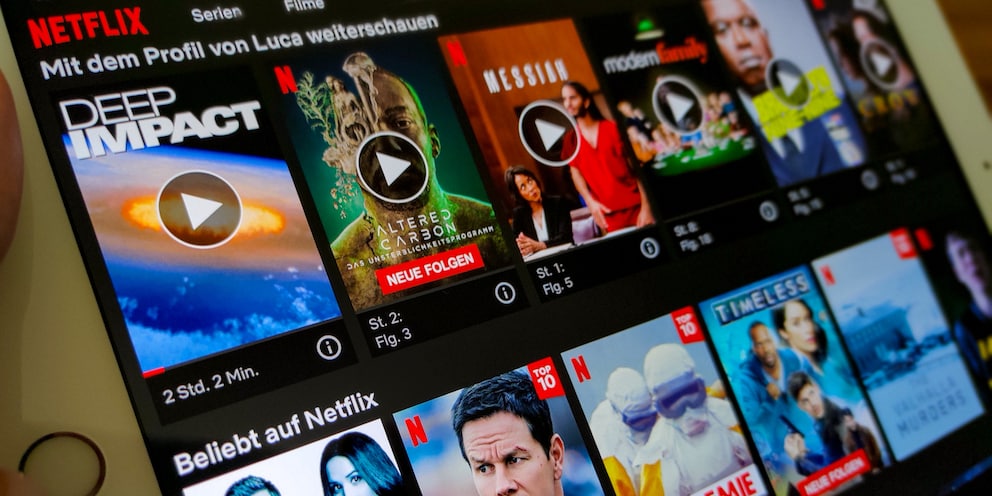 Netflix’ Bibliothek wächst zwischen 2010 und 2012 rasant.
