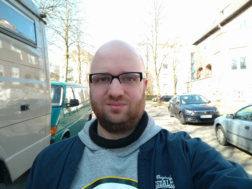 Selfie ohne HDR