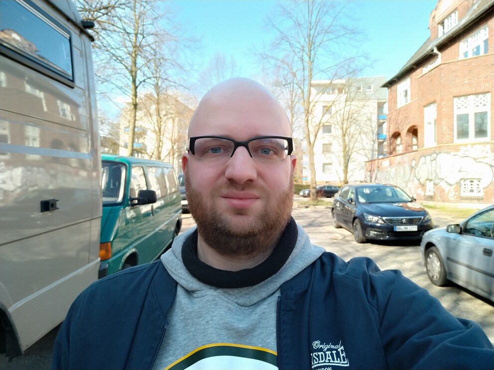 Selfie mit HDR