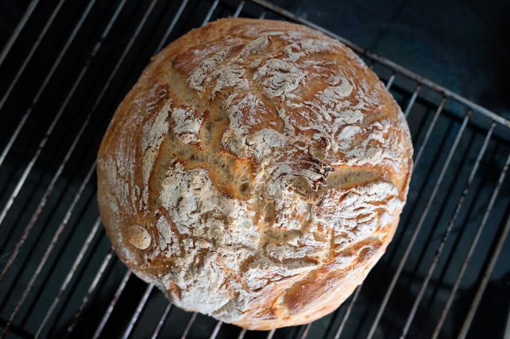 Aus Blob wird Brot