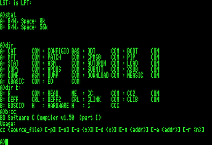 CP/M screenshot, source: Wikipedia