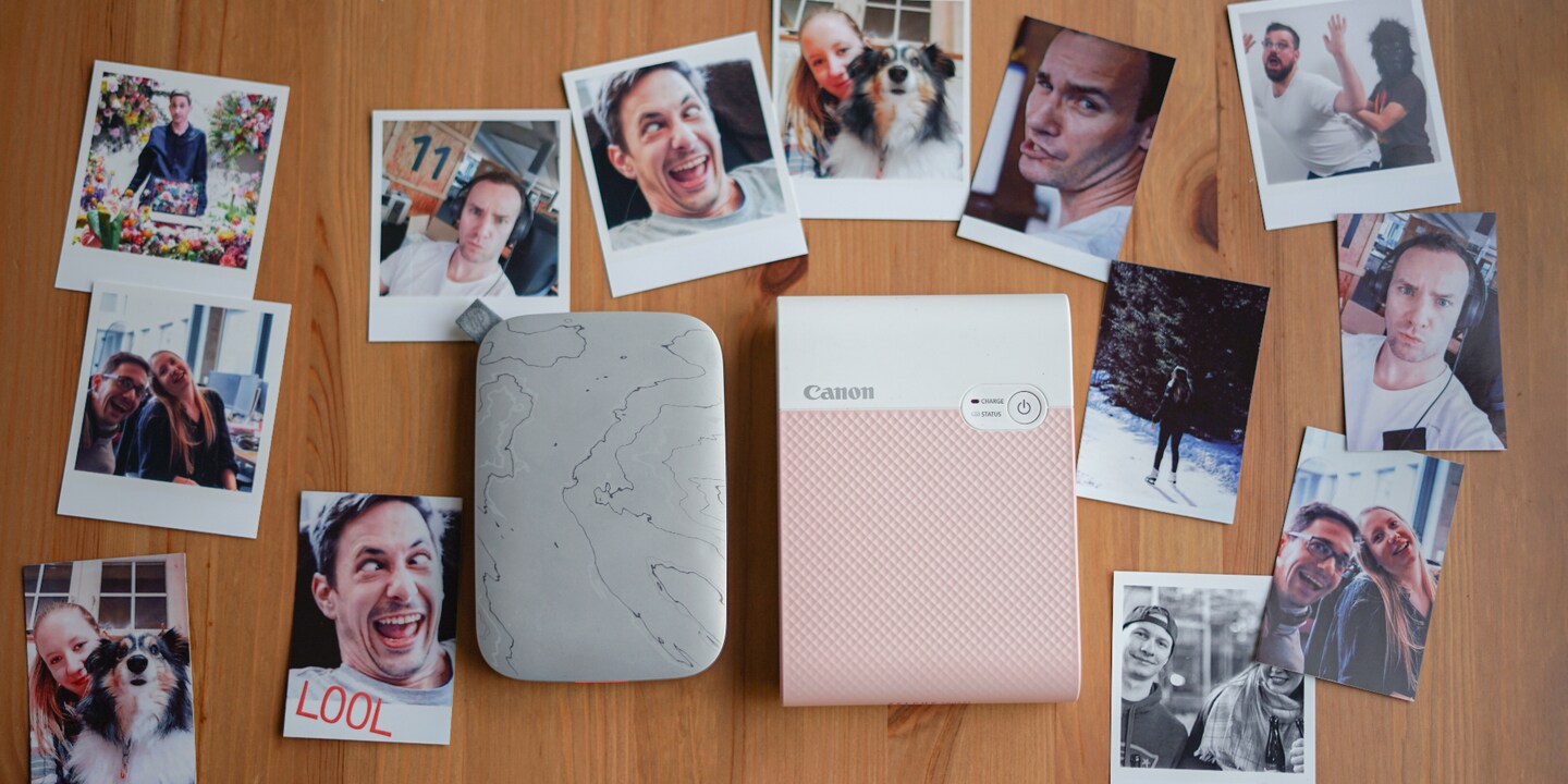 Fotodrucker von Canon und HP: Endlich brauchbar?