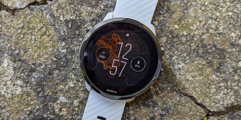 Suunto 7: Solide Sportuhr, die vom Preis und WearOS gebremst wird