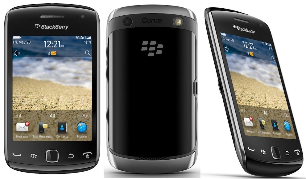 Das BlackBerry Curve 9380 kam im Dezember 2011 auf den Markt.