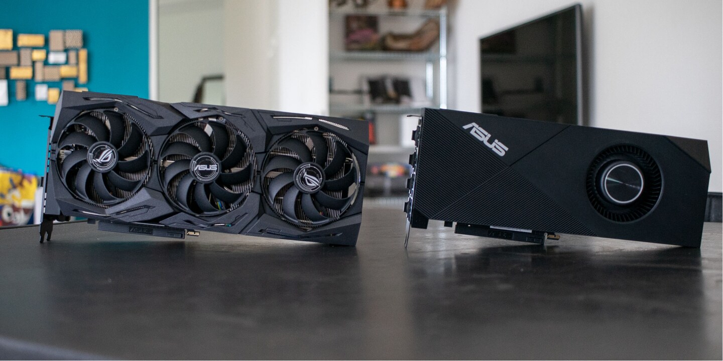 Axial vs. Radial: Zwei GeForce RTX 2070 Super im Raytracing-Vergleichstest