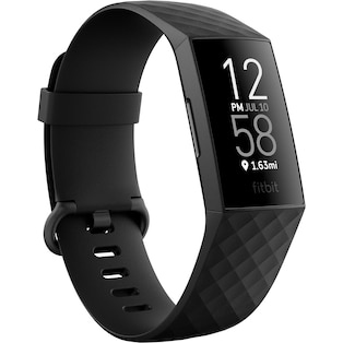 Fitbit Charge 4 (Kunststoff, Harz)