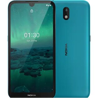 Nokia 1.3 (16 GB, Cyan Green, 5.71 ", Dual SIM, 8 Mpx, 4G)