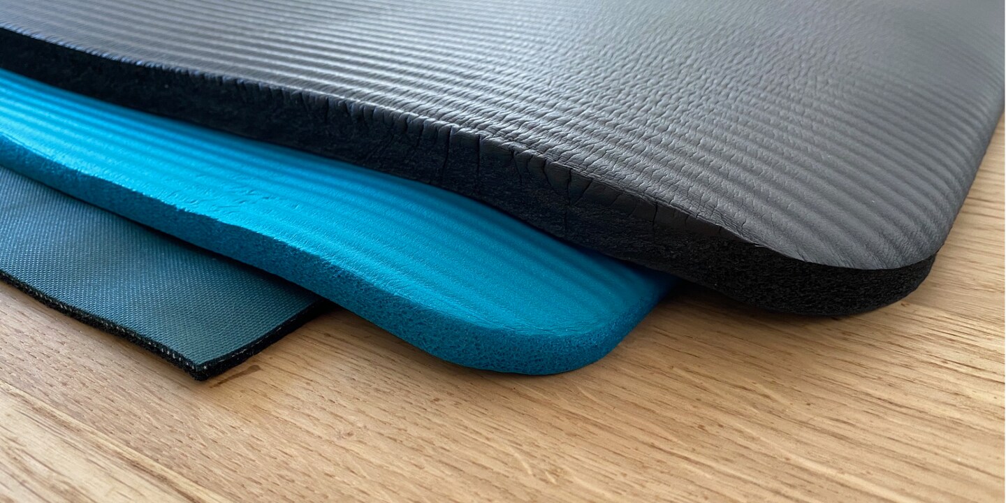 Drei Yogamatten im Test