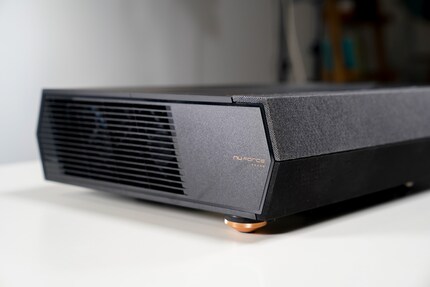 The sound is convincing – thanks to NuForce.