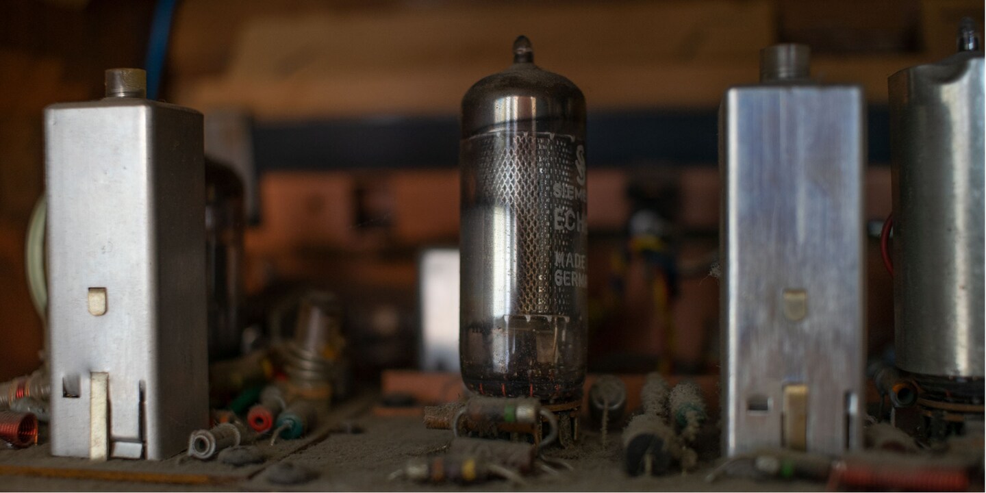 Mehr Retro geht kaum: Röhrenradio-PC-Projekt