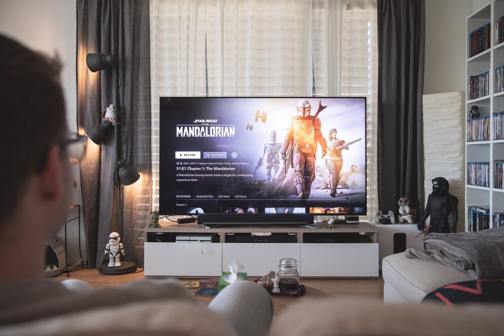 Ich mag das Netflix-ähnliche, aber aufgeräumte Design.